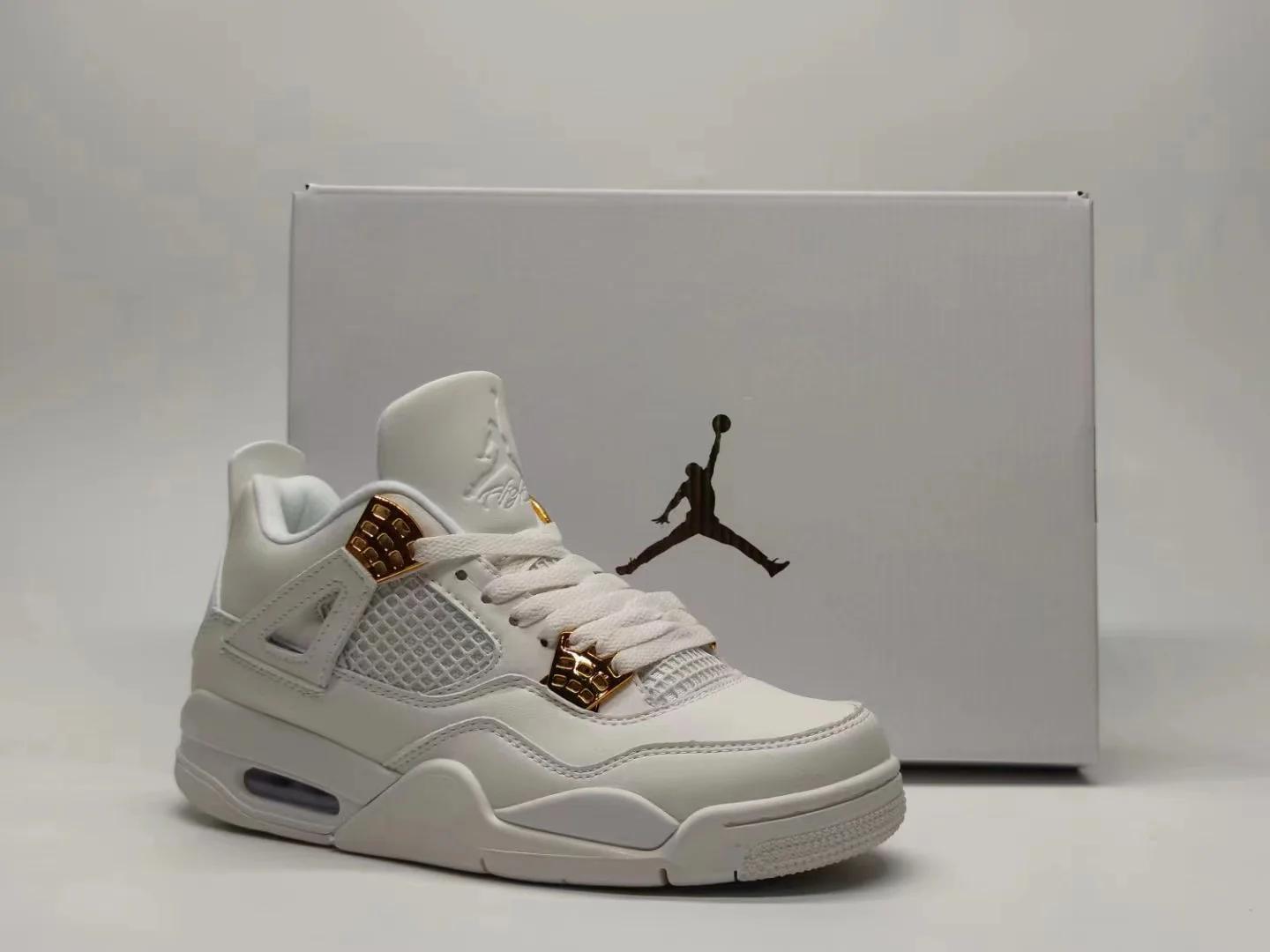 Air Jordan 4 Retro Sail