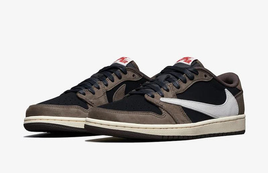 Air Jordan 1 x Travis Scott Low Mocha