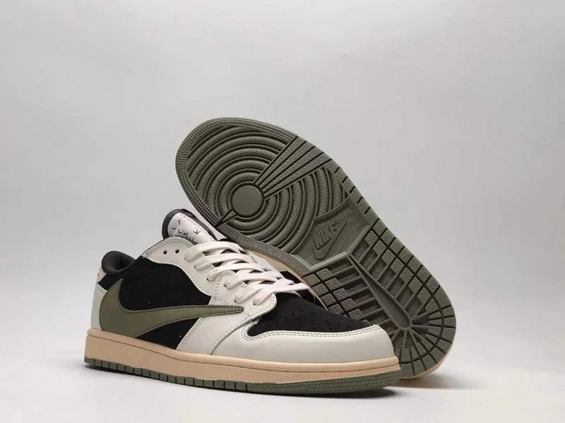 Air Jordan 1 x Travis Scott Low Olive