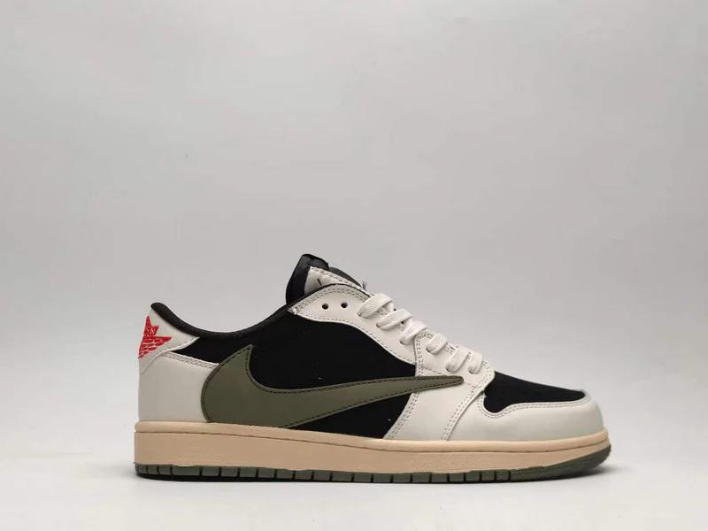 Air Jordan 1 x Travis Scott Low Olive