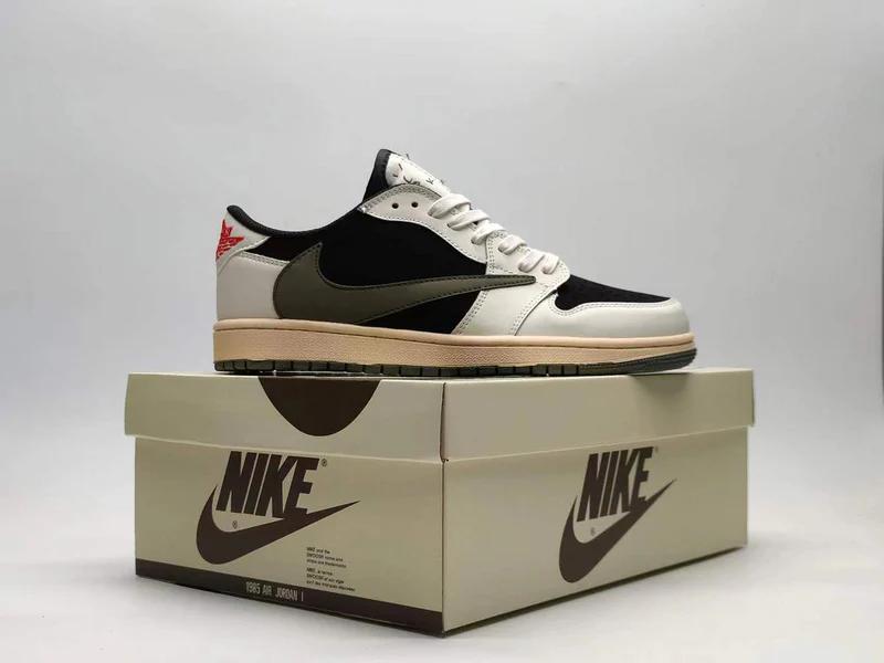 Air Jordan 1 x Travis Scott Low Olive