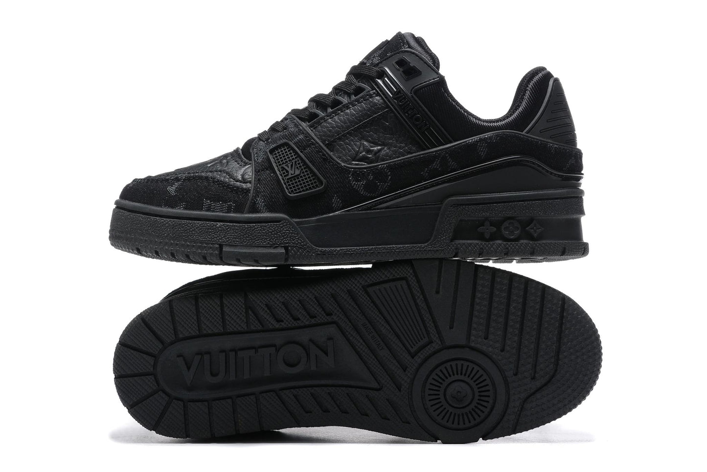 Louis Vuitton Black on Black