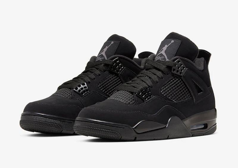 Air Jordan 4 Retro Black Cat