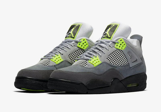 Air Jordan 4 Neon