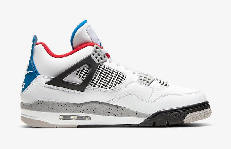 Air Jordan 4 Retro What The