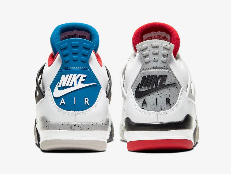 Air Jordan 4 Retro What The