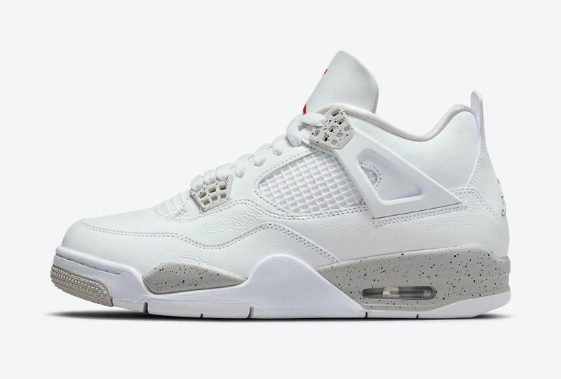 Air Jordan 4 Retro White Oreo