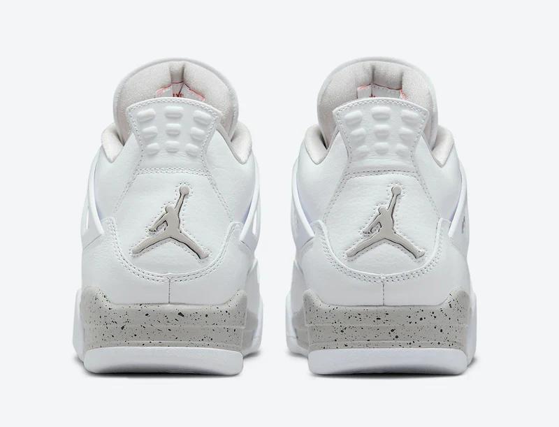 Air Jordan 4 Retro White Oreo