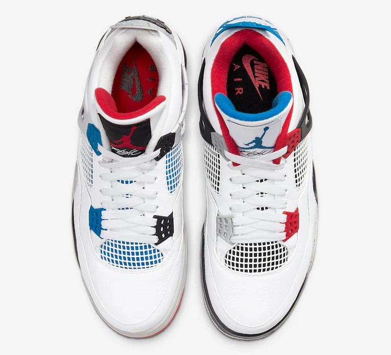 Air Jordan 4 Retro What The